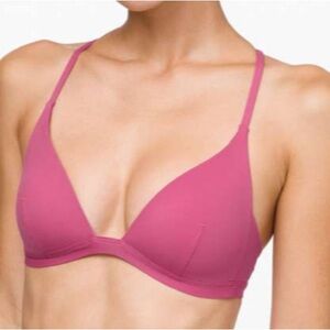 lululemon athletica Pink Bra